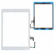 New White iPad Air Screen Replacement 1st A1474 1475 Touch Digitizer+Home Button