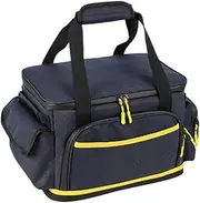 FVDPWYE Oxford Cloth Power Station Carry Case Travel Storage Bag Power Station Protector for Outdoor Activities RV Camping Road Trips, M
