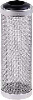 Aquarium Intake Filter,Fish Filter Guard Inlet Filter - Pre-Filter Cover Aquarium Mes, Stainless Steel Aquarium Filter Mesh Intake Strainer, 12/16mm Diameter Buniq