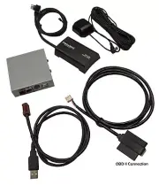 Vais Technology GSR-FC02 SiriusXM's satellite radio tuner 2014-up Chrysler, Fiat