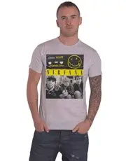 NIRVANA - BLEACH TAPE PHO - Clothing - Large - Unisex - New T Shirt - 8 - N66z
