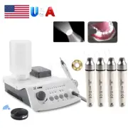 VRN-A8 Dental Wireless Ultrasonic Scaler / 4*LED Ultrasonic Scaler Handpiece UPS