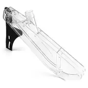 Table Saw Protective Guard Cover, Anti-Dust Woodworking Shell for 7-12 Inch Table Saws Transparent