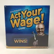 2012 Dave Ramsey's Act Your Wage! by Dave Ramsey Board Game SEALED