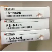1PC New Keyence FS-N42N FSN42N Fiber Sensor Amplifer Free Shipping