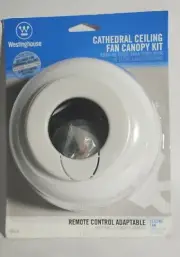 CATHEDRAL CEILING FAN CANOPY KIT REMOTE CONTROL ADAPTABLE 70029 1 PCS