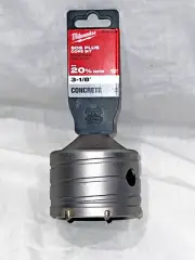 Milwaukee 48-20-5235 SDS Plus Core Bit 3-1/8" Concrete Made in Germany NEW