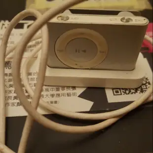 Apple Ipod shuffle2 正品 絕版 功能正常