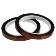2 Rolls Resistant Cable Tape High Temperature Sublimation Firm Adhesion