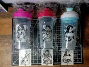 GAMER SUPPS GG WAIFU CUPS 3 NEW SEALED WITH STICKER WAIFU CUP LOT ROCKSTAR GIRL