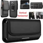 Case Nylon Belt Clip Holster Pouch For Samsung Galaxy S24 S23 S22 S21 S20 Note20