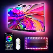 Ufurniture 3.8m LED Strip Lights for TV LED Backlight for 55-65 Inch TVs Gaming Movies Party
