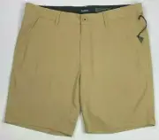 Men's Brixton Crossover Toil X Stretch Water Repellent Hybrid Shorts Size 38