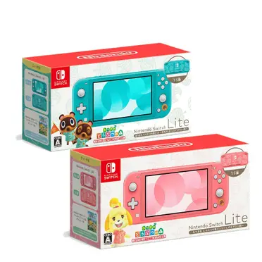 Nintendo 任天堂 Switch Lite 輕量版主機