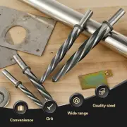 4Pcs Bridge Construction Reamer Drill Bit 5/8inch 3/4inch 1/2inch 3/8inch^-^