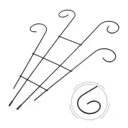 Garden Rattan Flower Stand Plant Climbing Frame Plant Support Vine Climb Rack