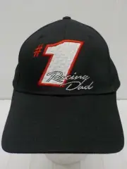 NASCAR Racing Number One #1 Dad Race Fan Black Osfa