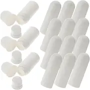 WOFASHPURET 15Pcs Refillable Roller Ball Bottles for Perfume and Essential Oils Durable Design for Travel and Home Use Leak Resistant Containers