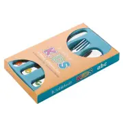 NEW Tablekraft Kids ABC Cutlery Set 3pce