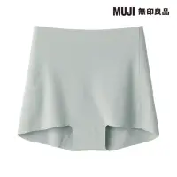 在飛比找momo購物網優惠-【MUJI 無印良品】女莫代爾無痕平口內褲(共6色)