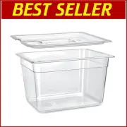Minimalist 12 Quart Sous Vide Container and Lid - Perfect for Flavorful Cooking