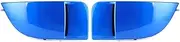 1 Pair Of High Quality Front Fog Lamp Shade Fog Light Frame Compatible For Subaru Impreza STI Wrx 2004 2005 Car Accessories(Style b)
