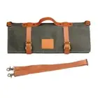 Multipurpose Chefs Tool Roll Bag for Pastry Chefs and Barbecue Enthusiasts