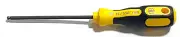 Wiha 5/32" x 100mm Ball End Hex Screwdriver 3K Ergonomic Handle Black Oxide Tip