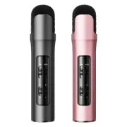 Rechargeable Karaoke Microphones Portable Handheld Mic Speakers