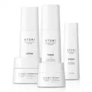 ATOMY Skin Care System THE FAME Set - Complete 5-Step K-Beauty Skincare Routine