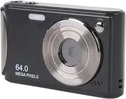 4K Video Camera with 64MP & 18X Zoom, 2.4 Auto Focus DV Camera, Portable Vlogging Camera with Electronic Stabilization for Travel/Graduations