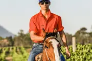 Vineyard Trail Ride - Pokolbin