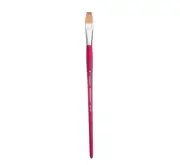 Princeton Velvetouch Series 3900 Long Handle Flat Brush Size 20 Level 2 Artist