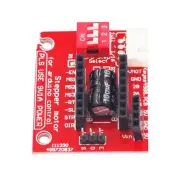 A4988/DRV8825 3D Printer Stepper Motor Driver Control Extension Shield Boards