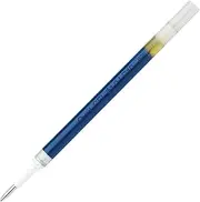 Pentel Energel Liquid Gel Ink Refill 1.0mm Broad Nib Blue Ink, Box of 12 Refills (LR10-C)