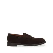 [Doucal's] Doucal's Suede Loafers 43 IT BROWN