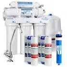 PureDrop 5 Stage Reverse Osmosis System Drinking Water RO with Extra Filters