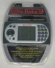 Su Doku Plus Portable Travel Game Toy Quest WCL-2046A Hand Held Video Game New