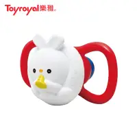 在飛比找momo購物網優惠-【Toyroyal 樂雅】沛醬兔吹笛搖鈴