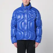 [Moncler X Palm Angels] Haunani quilted down jacket in blue 3 Blue