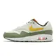 NIKE 休閒鞋 AIR MAX 1 SE (GS) 中大童 綠黃 FV3646171 現貨 廠商直送