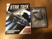Star Trek Eaglemoss Xindi-Aquatic Cruiser with Magazine #65