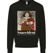 Snaccident Funny Diet Junk Food Weight Loss Kids Sweatshirt Jumper