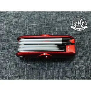 Ibanez MTZ11 Multi Tool 11合1 多功能調整工具組 電吉他 Bass 工具 六角板手｜亞邁樂器