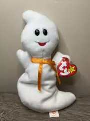 Ty Beanie Baby - Spooky, Has An ACTUAL Error - Tagged as Freckles