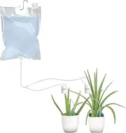 Fdit Automatic Waterers,Self Watering System Plant Watering Devices with Control Valve for Outdoor Indoor Potted Plants (6.5L)