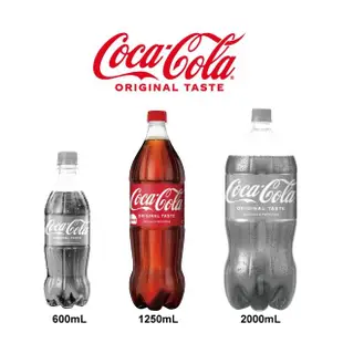 【Coca-Cola 可口可樂】寶特瓶1.25L x12入/箱