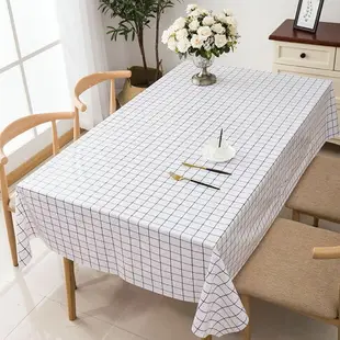 PVC桌布防水防油長方形餐桌臺布亞馬遜跨境茶幾桌墊野餐擺地攤布