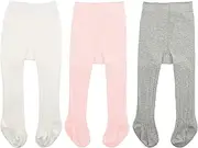 [ZANDO] Women's Winter Autumn Warm Wool Crew Socks Vintage Knit Socks