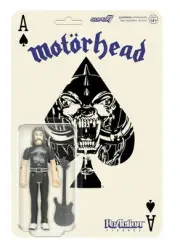 Motorhead ReAction Figures Lemmy (Ace of Spades) NEW Lightly Damaged Box Sealed